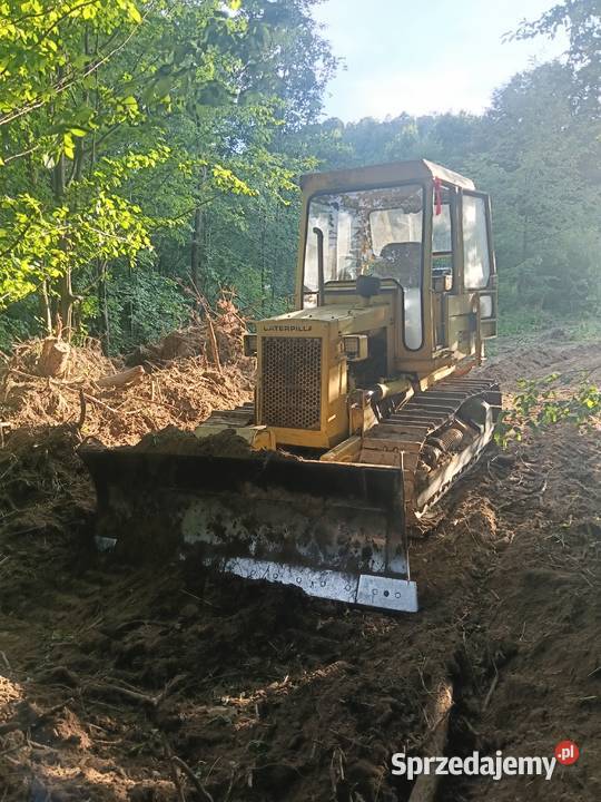 Spycharka cat d3 Łososina Dolna