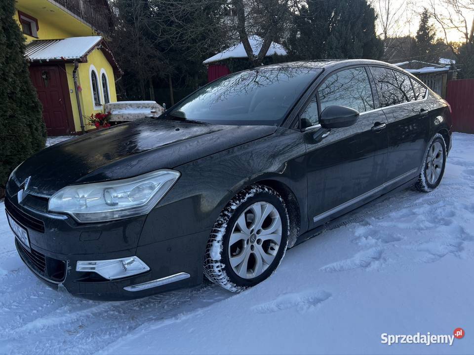 Citroen C5 x7 20 Hdi exclusive nieuszkodzony Krasnobród