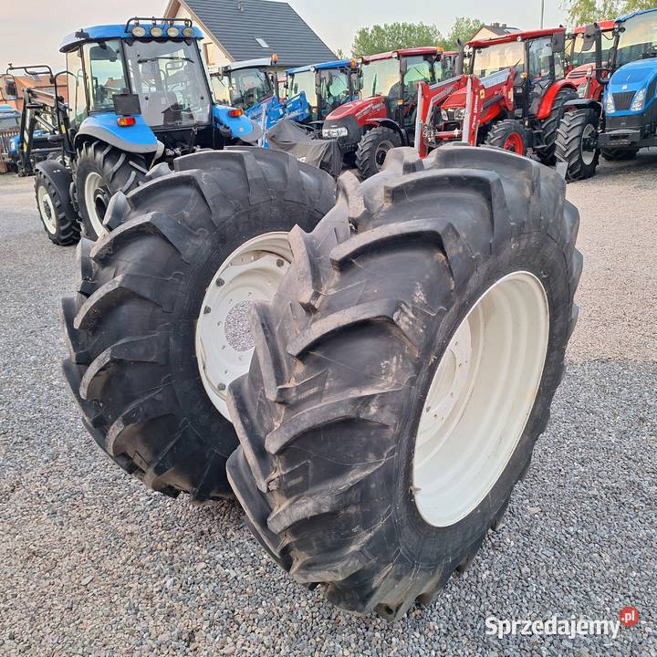 Koła do holland T4 42085R30 169R30 MICHELIN świętokrzyskie Krajno-Zagórze sprzedam