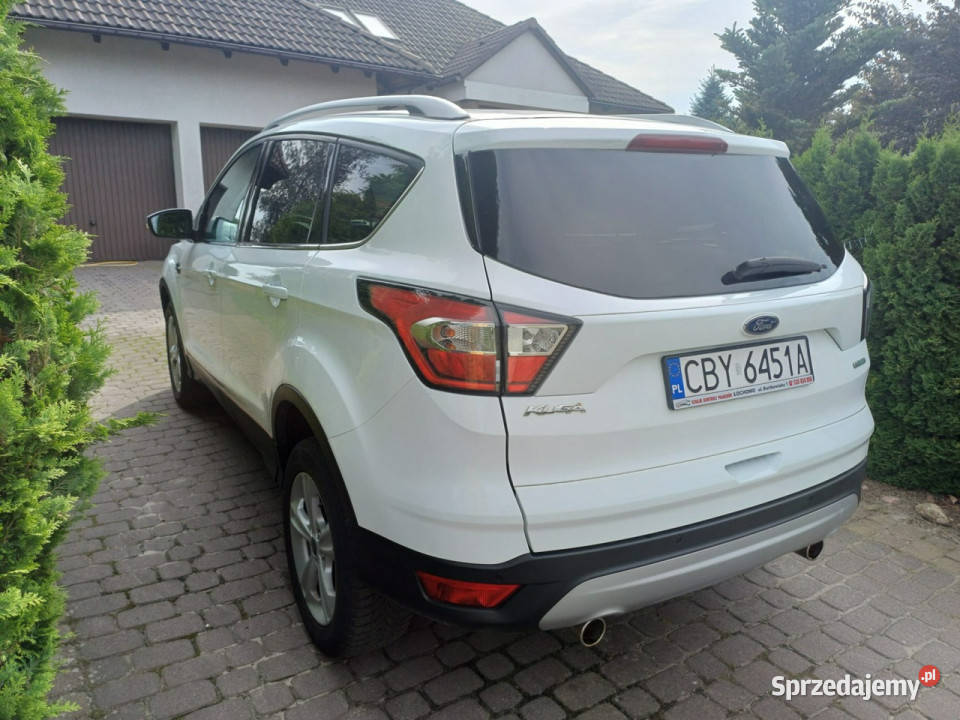 Ford Kuga zadbany serwisowany bogata wersja klimatyzacja Łochowo sprzedam