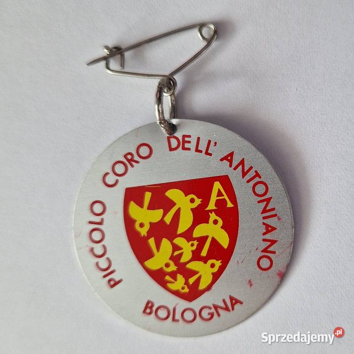 Piccolo Coro Dell Antoniano Bologna przypinkapin Warszawa