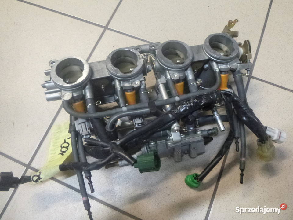 Gaźniki Yamaha Fazer FZ 6 2004 r Układ paliwowy Jawiszowice