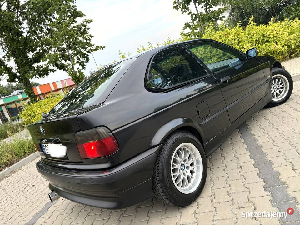 Zadbane BMW Seria 3 E36 316i 102 1998r Seria 3 Ostrów Wielkopolski