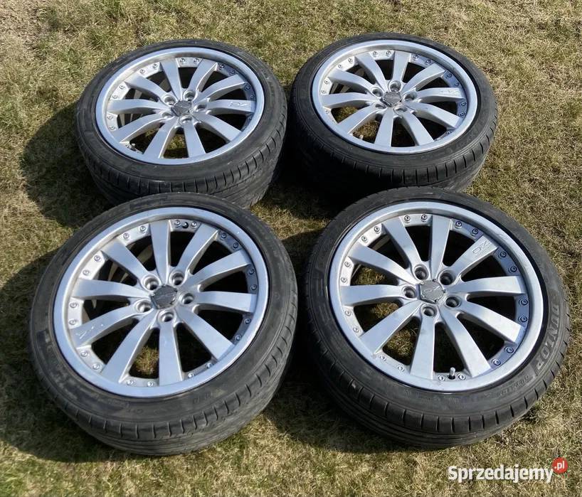 Felgi OZ Racing 19 5x112 Audi A6 A4 VW Passat Krępiec