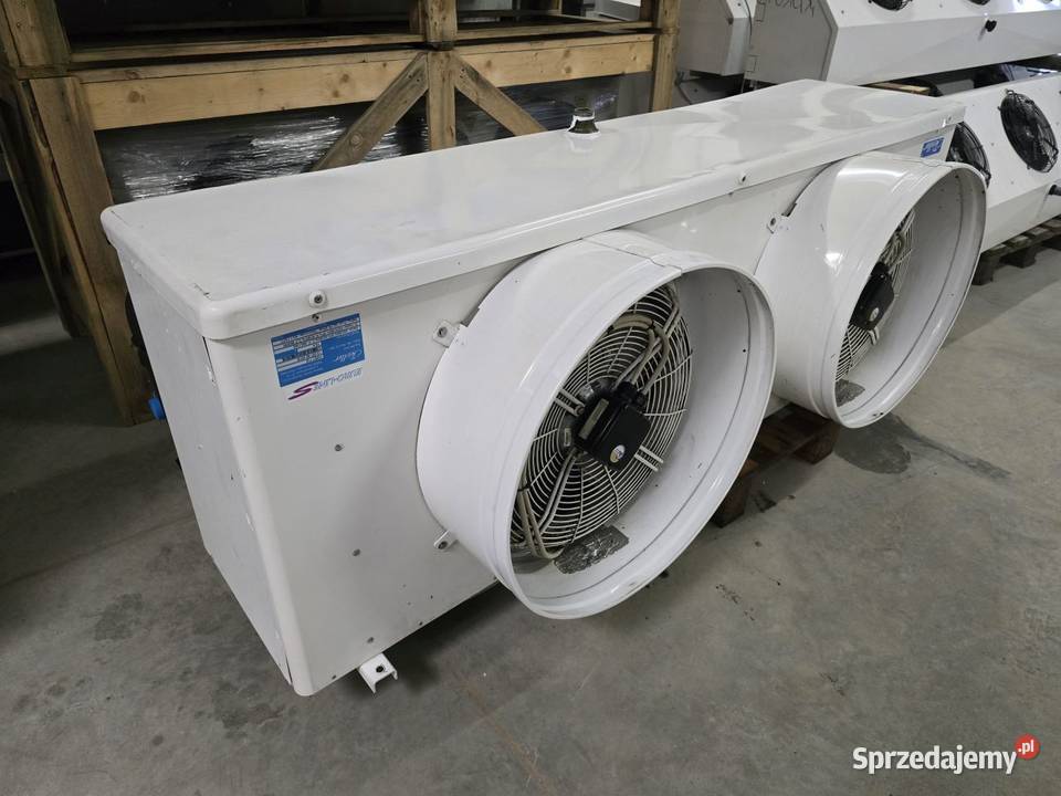 Chłodnica parownik Roller HVST 712 grzałki Niedźwiedź