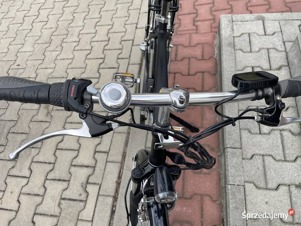 INTERBIKE Prime rower elektryczny miejski 26 Dębica