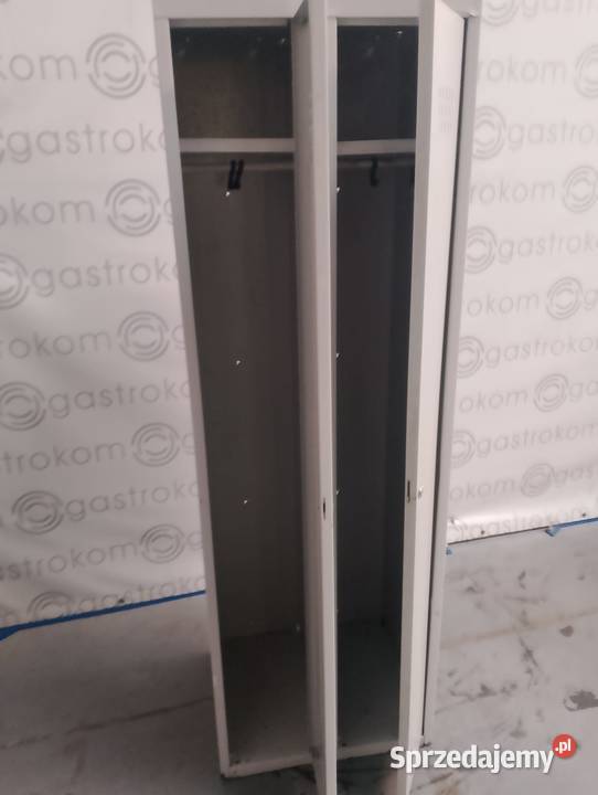 Szafka BHP dwudrzwiowa 50x50x180