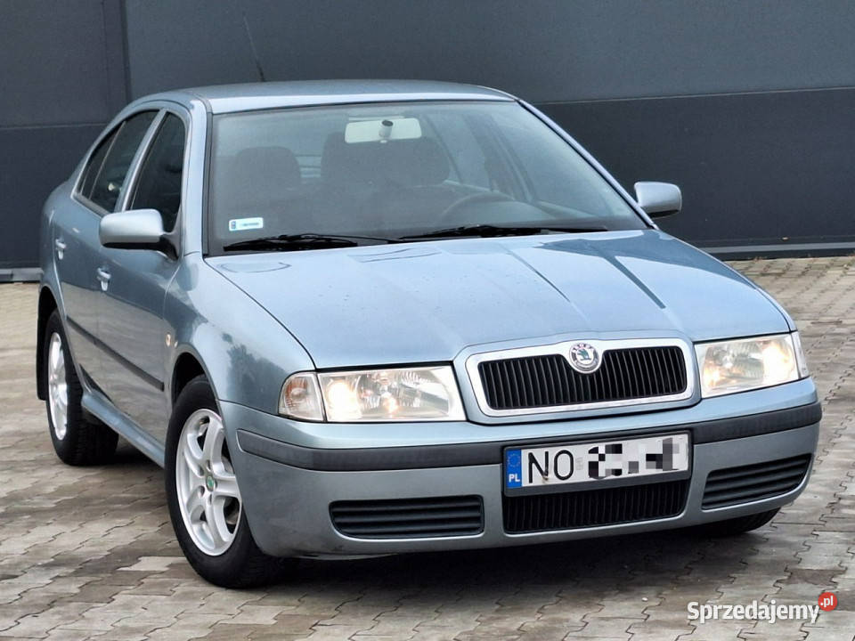 koda Octavia 16MPi 102 klimatyzacja ESP alufelgi Rok produkcji 2005 Octavia Olsztyn