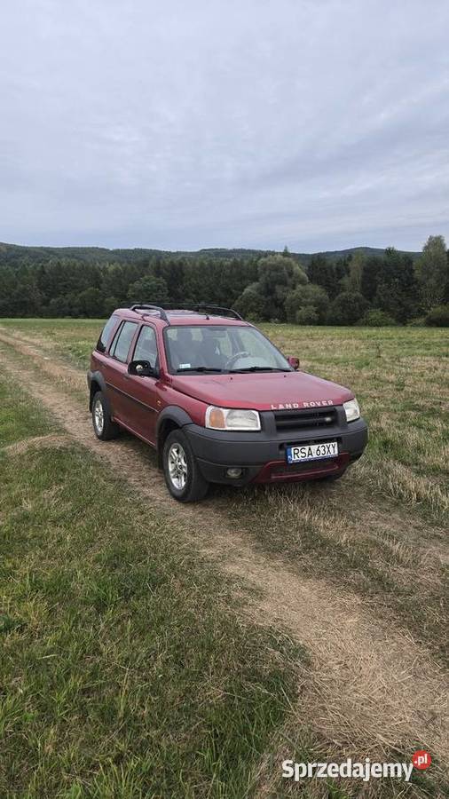 Landrover freelander Rok produkcji 1998 Zagórz sprzedam