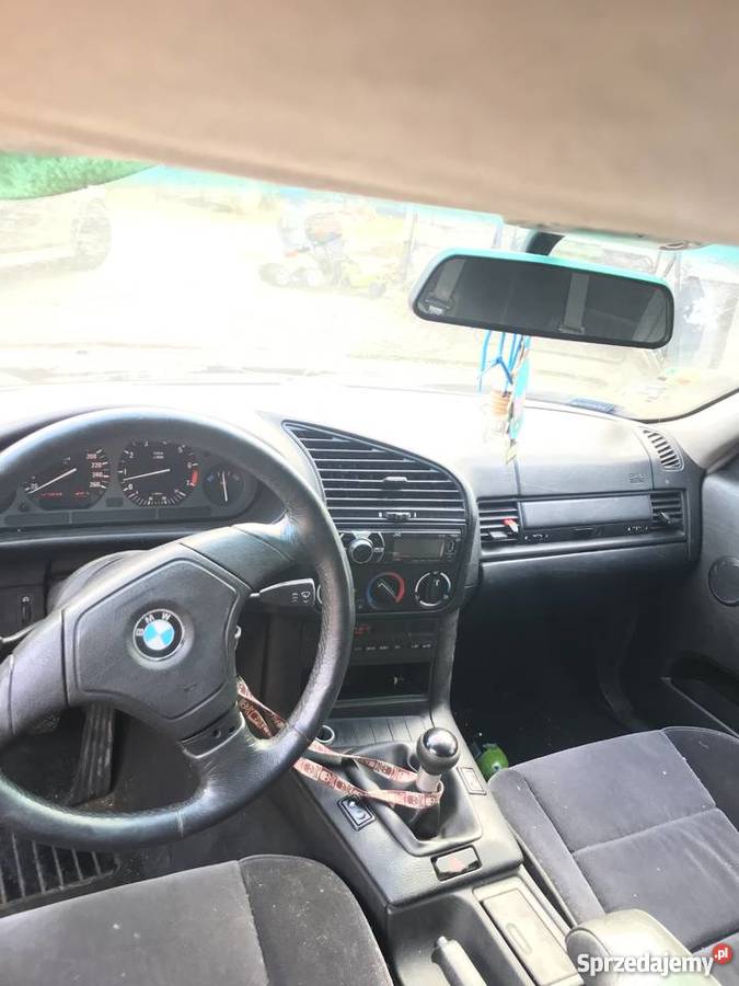 Bmw e36 28 coup małopolskie Wieliczka