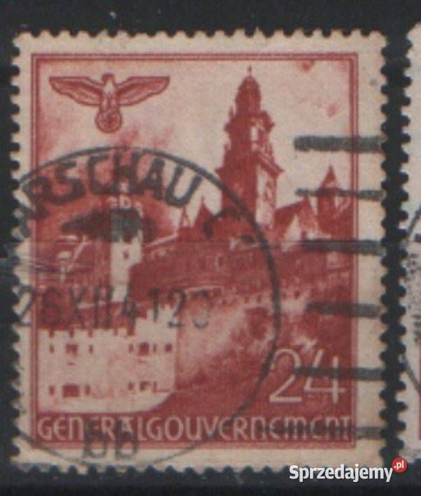 Zn GG Mi 45 kas 1940 Warszawa C Gliwice