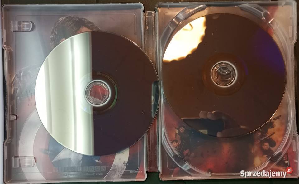 Captain America First Avenger BluRay SteelBook podkarpackie Rzeszów