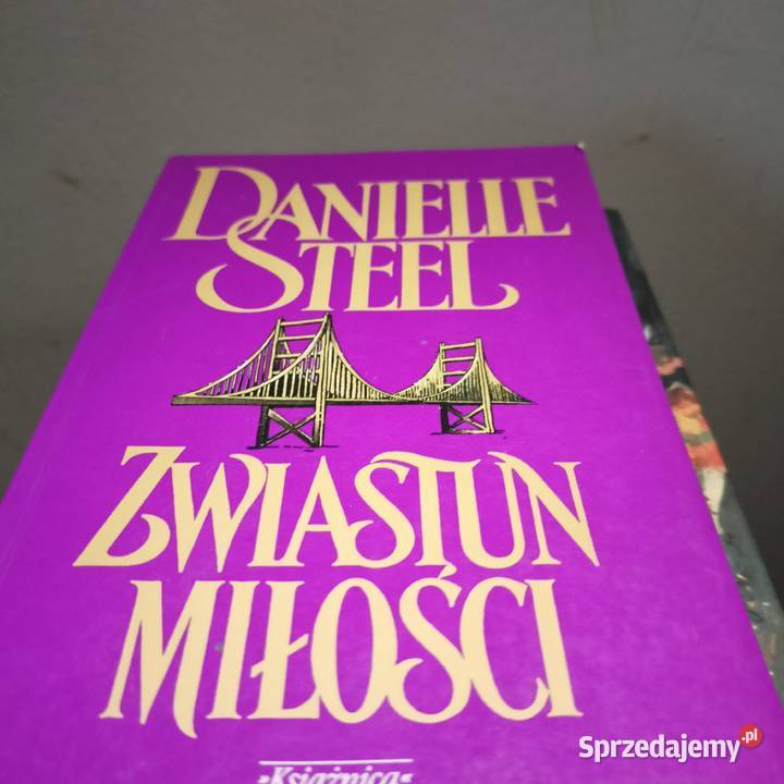 Zwiastun miłości Steel romanse literatura