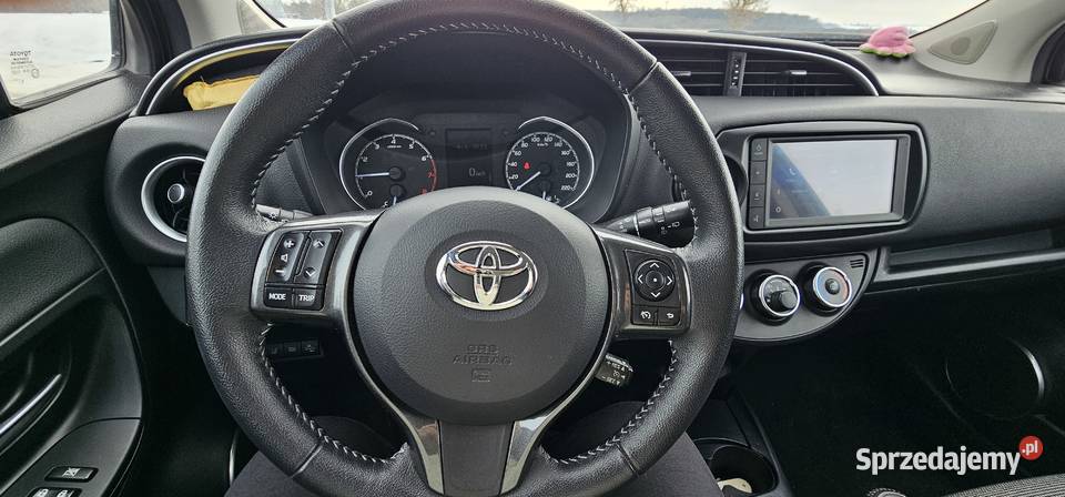 Toyota Yaris 2019 15b 45 przebieg Hrubieszów