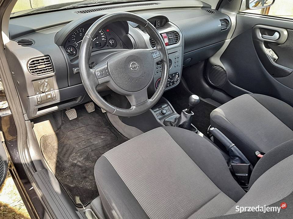 Śliczny Opel Corsa C LIFT 12 BenzynaSprawna 60KM łódzkie Zduńska Wola