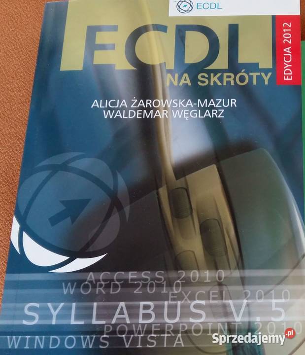 Książka ECDL na skróty CD Edycja 2012 Łódź