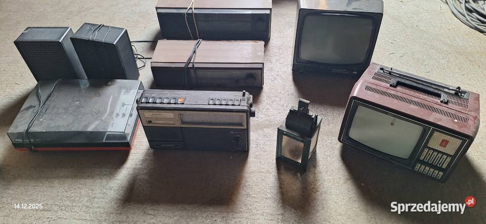 Stare telewizory radia itp Chojnów