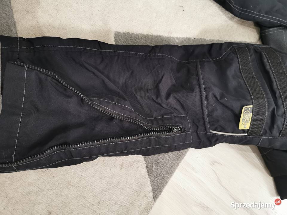 Tekstylne spodnie motocyklowa POLO sprzedam