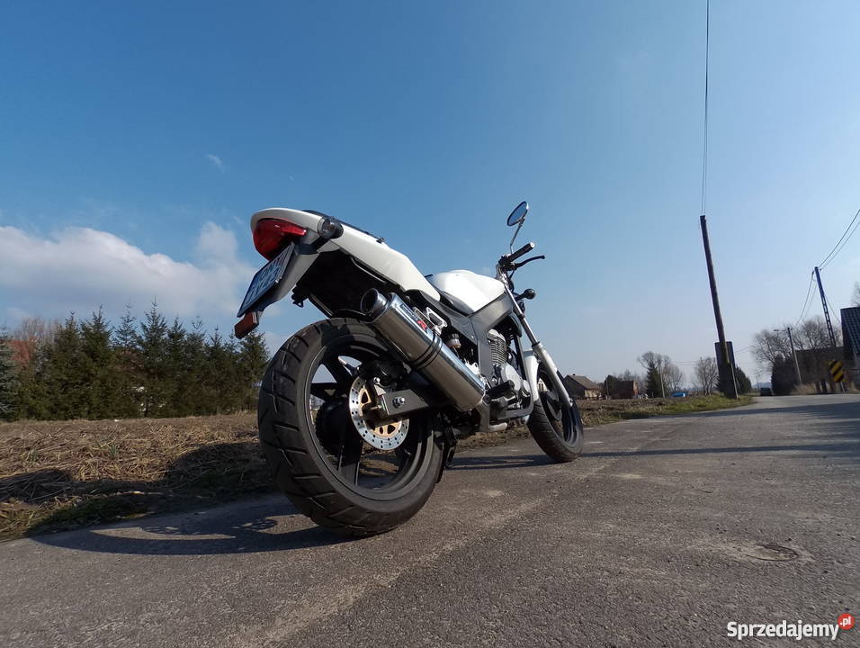 Daelim VJ125 Roadwin super stan dodatki linki Nysa