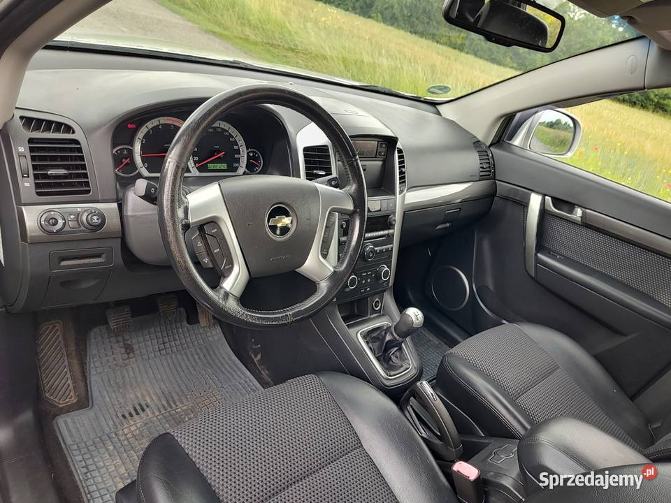CHEVROLET CAPTIVA 20 DIESEL elektryczne szyby Leszno sprzedam