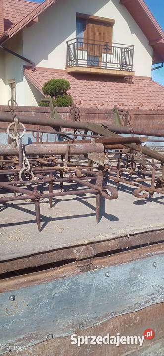 Sprzedam brony pięciopolowe Grudziądz nieuszkodzony Mielec