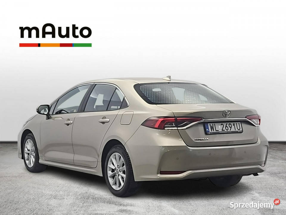 Toyota Corolla 15 Comfort Z Polskiego Salonu Warszawa