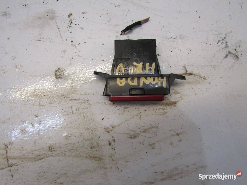 PRZEŁĄCZNIK ŚWIATEŁ AWARYJNYCH PRZERYWACZ HONDA