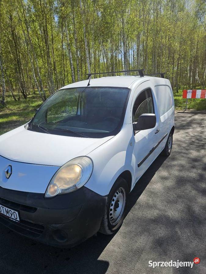 Renault kangoo biały