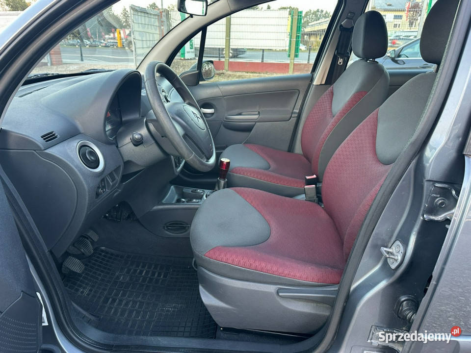 Citroen C3 14 benz 73KlimaIsofixI rej 2009 Salon elektryczne lusterka
