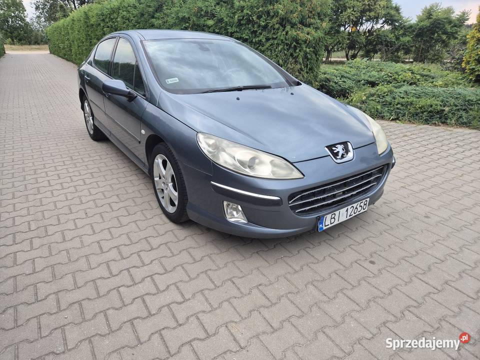 Peugot 407 Siemiatycze