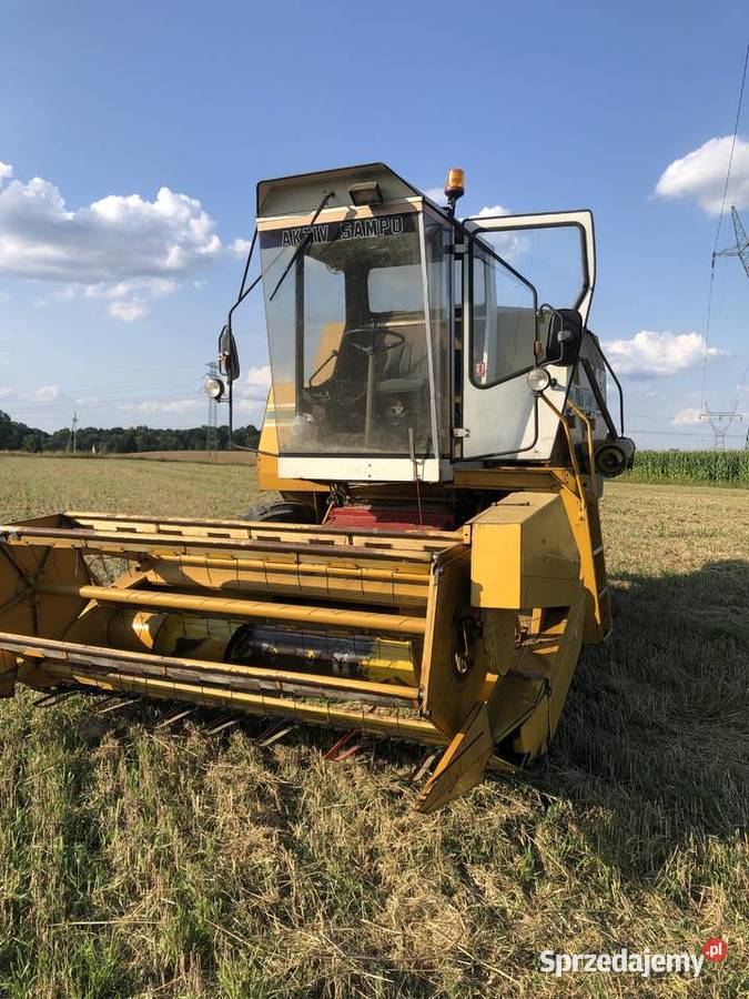 Kombajn sampo aktiv 580 Zator