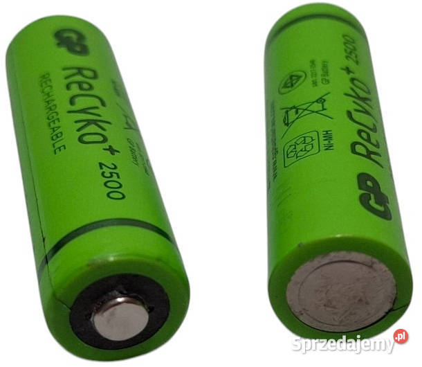 Akumulator GP AA 12V 2450mAh 2 stan nieznany