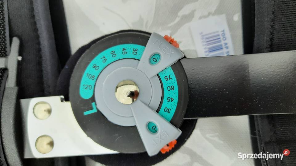 Aparat szynowoopaskowy na goleń i udo Syców sprzedam