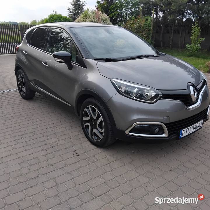 Renault Captur 2015 75 przebiegu