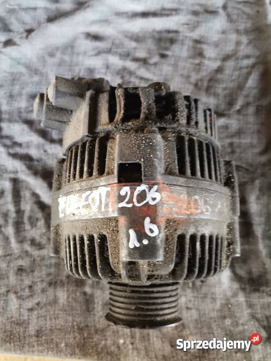Alternator Peugeot 206 16 Wisznice