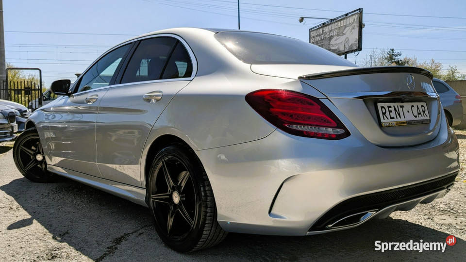 Mercedes C 200 AMG EDITION 16CDi136Opłacony Motoryzacja Częstochowa