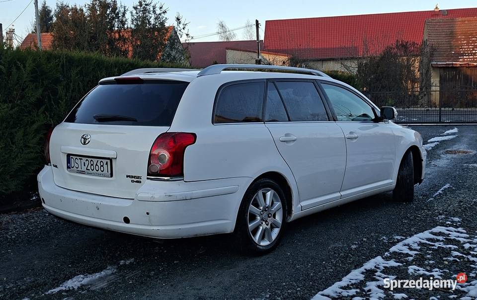 Toyota Avensis 22 D4D 2007r Oszczędny Dieselek nieuszkodzony sprzedam