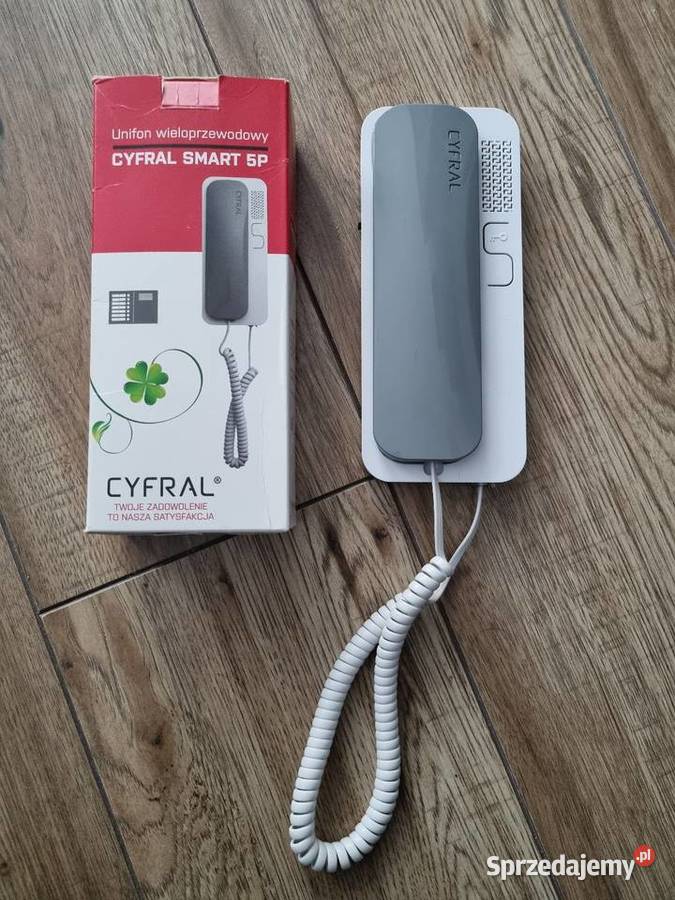 Słuchawka do domofonu Unifon Cyfral Smart 5P Szczecin