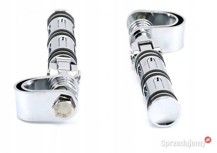 PODNÓŻKI SPACERÓWKI CHROMOWANE NA GMOLE Podnóżki i stopki Sosnowiec