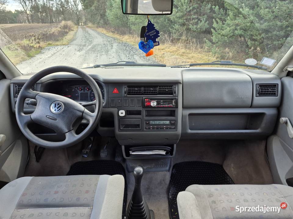 Vw t4 Caravelle 25 tdi klimatronic nawiewy 7 manualna