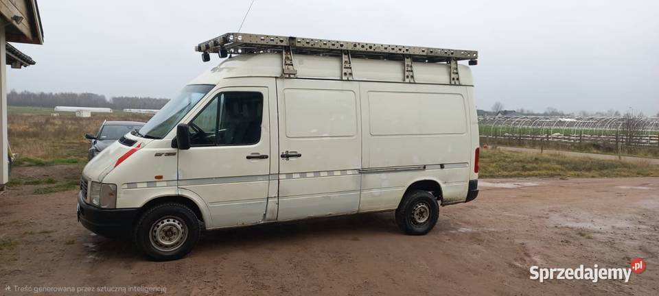 VW LT 35 25tdi 109 2004rstan techniczny manualna Żerdź