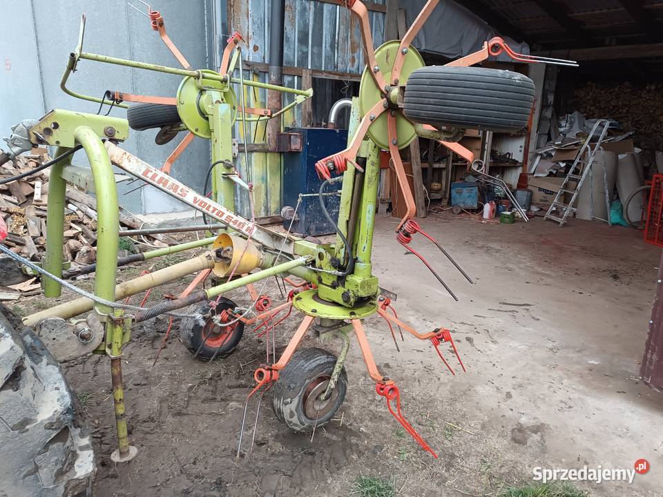 Przetrząsarka Claas volto 540H podkarpackie Mechowiec sprzedam