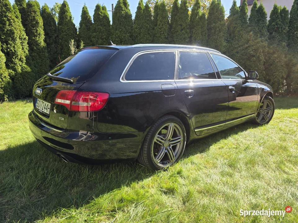 Audi A6 c6 2010 czarny metalik 27TDI V6 Motoryzacja Mysłowice