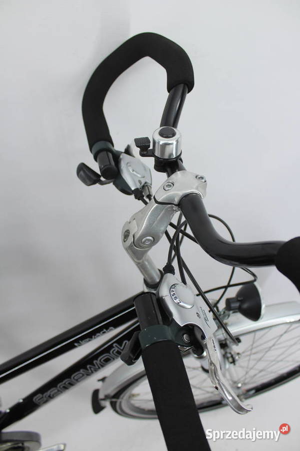 PIĘKNY ALU ROWER DAMSKI FRAME KOŁA 28 21 BIEGÓW Miejskie Milicz