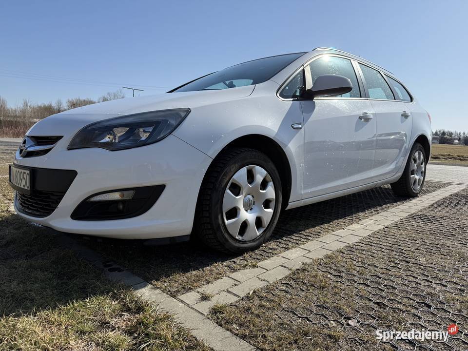 Opel Astra J Sport Tourer 14 Enjoy Tempomat ALU podlaskie