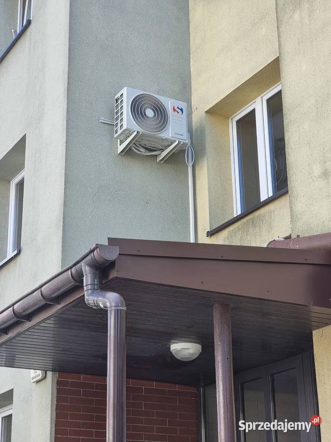 Klimatyzacja Sinclair z montażem