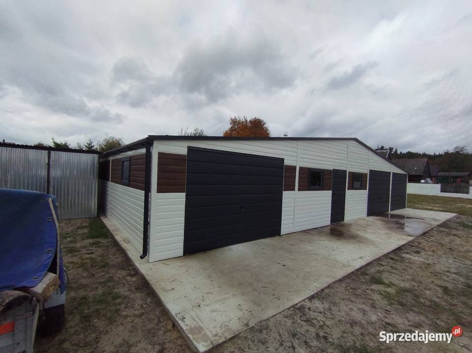 Garaże blaszane na każdy wymiar