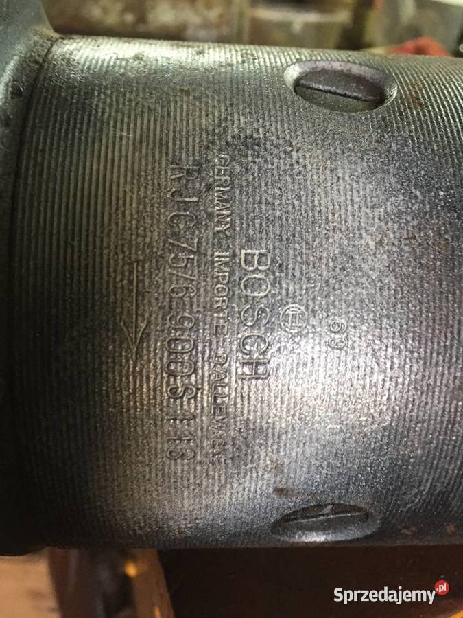 Prądnica dynamo RJC 13012 1400S254 MERCEDESHORCH Części Giby