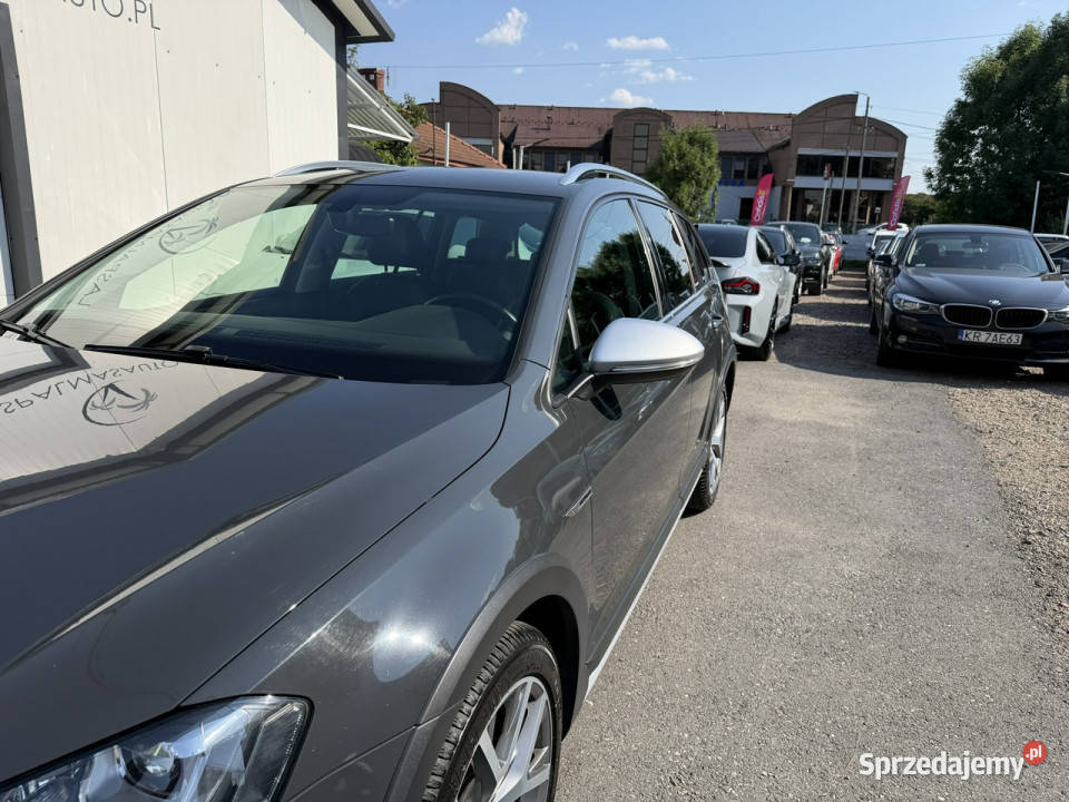 Volkswagen Golf Alltrack RatyZamiana Gwarancja Gdów sprzedam
