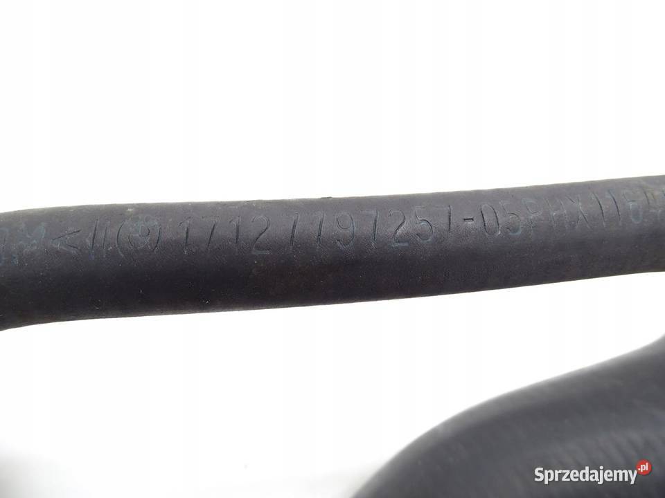 WĄŻ RURA WODY BMW E81 E84 E87 E90 E91 20 D N47 osobowe małopolskie